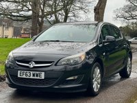 USED 2014 63 VAUXHALL ASTRA 2.0 TECH LINE CDTI 5d 163 BHP 