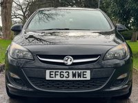 USED 2014 63 VAUXHALL ASTRA 2.0 TECH LINE CDTI 5d 163 BHP 