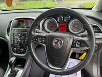 USED 2014 63 VAUXHALL ASTRA 2.0 TECH LINE CDTI 5d 163 BHP 