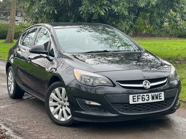 2014 63 Vauxhall Astra 2.0 TECH LINE CDTI 5d 163 BHP