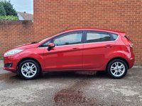 USED 2015 15 FORD FIESTA 1.2 ZETEC 5d 81 BHP 