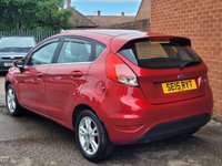 USED 2015 15 FORD FIESTA 1.2 ZETEC 5d 81 BHP 