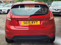 USED 2015 15 FORD FIESTA 1.2 ZETEC 5d 81 BHP 