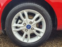 USED 2015 15 FORD FIESTA 1.2 ZETEC 5d 81 BHP 