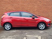 USED 2015 15 FORD FIESTA 1.2 ZETEC 5d 81 BHP 
