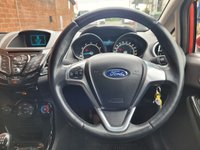 USED 2015 15 FORD FIESTA 1.2 ZETEC 5d 81 BHP 