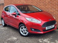 USED 2015 15 FORD FIESTA 1.2 ZETEC 5d 81 BHP 
