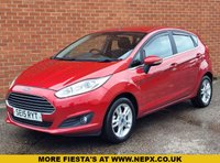 USED 2015 15 FORD FIESTA 1.2 ZETEC 5d 81 BHP 