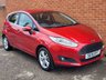 USED 2015 15 FORD FIESTA 1.2 ZETEC 5d 81 BHP 