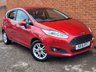USED 2015 15 FORD FIESTA 1.2 ZETEC 5d 81 BHP 