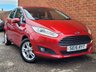 USED 2015 15 FORD FIESTA 1.2 ZETEC 5d 81 BHP 