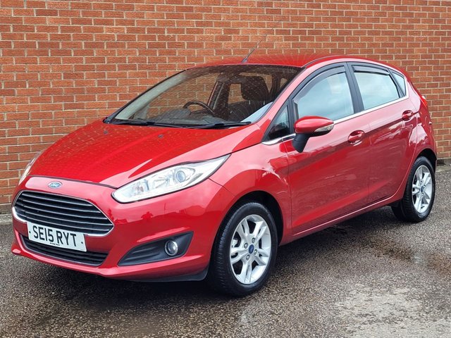 2015 15 Ford Fiesta 1.2 ZETEC 5d 81 BHP