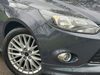 USED 2013 63 FORD FOCUS 1.0 ZETEC S S/S 5d 124 BHP 