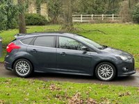 USED 2013 63 FORD FOCUS 1.0 ZETEC S S/S 5d 124 BHP 