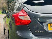 USED 2013 63 FORD FOCUS 1.0 ZETEC S S/S 5d 124 BHP 