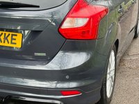 USED 2013 63 FORD FOCUS 1.0 ZETEC S S/S 5d 124 BHP 