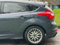 USED 2013 63 FORD FOCUS 1.0 ZETEC S S/S 5d 124 BHP 