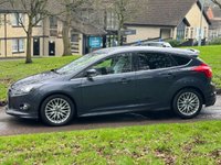 USED 2013 63 FORD FOCUS 1.0 ZETEC S S/S 5d 124 BHP 