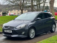 USED 2013 63 FORD FOCUS 1.0 ZETEC S S/S 5d 124 BHP 