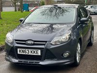 USED 2013 63 FORD FOCUS 1.0 ZETEC S S/S 5d 124 BHP 