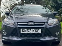 USED 2013 63 FORD FOCUS 1.0 ZETEC S S/S 5d 124 BHP 