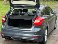 USED 2013 63 FORD FOCUS 1.0 ZETEC S S/S 5d 124 BHP 