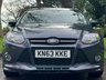 USED 2013 63 FORD FOCUS 1.0 ZETEC S S/S 5d 124 BHP 
