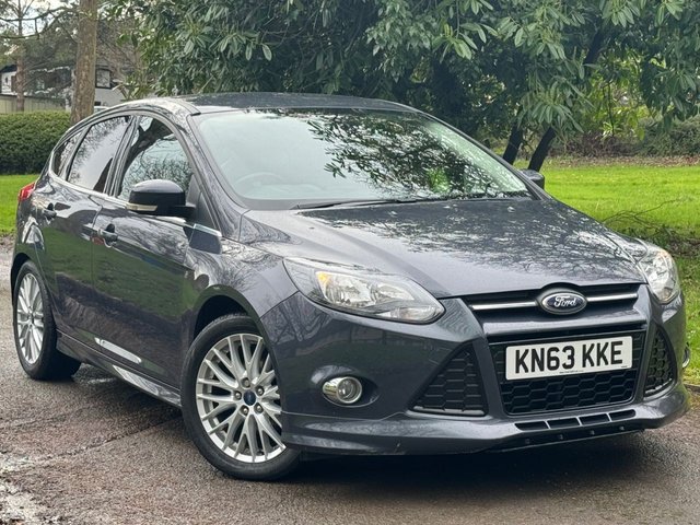 2013 63 Ford Focus 1.0 ZETEC S S/S 5d 124 BHP
