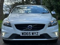 USED 2015 65 VOLVO V40 2.0 D2 R-DESIGN NAV 5d 118 BHP 