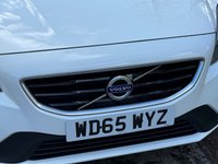 USED 2015 65 VOLVO V40 2.0 D2 R-DESIGN NAV 5d 118 BHP 