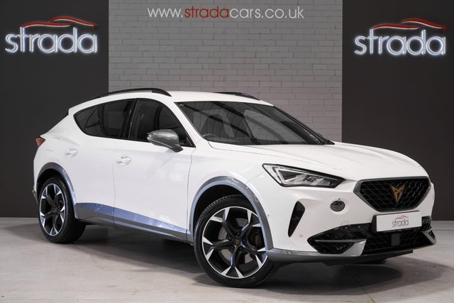 2021 71 Cupra Formentor 2.0 TSI 4DRIVE VZ2 DSG 5d 306 BHP