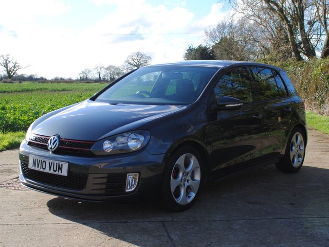 2010 10 Volkswagen Golf 2.0 GTI 5d 210 BHP