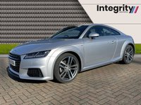 USED 2014 64 AUDI TT 2.0 TFSI QUATTRO S LINE 2d 227 BHP Comfort & Sound Pk | Matrix Lights