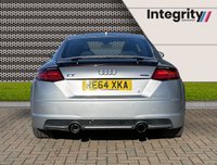 USED 2014 64 AUDI TT 2.0 TFSI QUATTRO S LINE 2d 227 BHP Comfort & Sound Pk | Matrix Lights