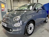 USED 2016 16 FIAT 500C 1.2 ECO Lounge Convertible 2dr Petrol Manual Euro 6 (s/s) (69 bhp) Bluetooth,P.Sensors,&pound;20Tax