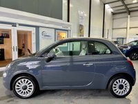USED 2016 16 FIAT 500C 1.2 ECO Lounge Convertible 2dr Petrol Manual Euro 6 (s/s) (69 bhp) Bluetooth,P.Sensors,&pound;20Tax