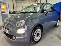 USED 2016 16 FIAT 500C 1.2 ECO Lounge Convertible 2dr Petrol Manual Euro 6 (s/s) (69 bhp) Bluetooth,P.Sensors,&pound;20Tax