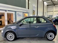 USED 2016 16 FIAT 500C 1.2 ECO Lounge Convertible 2dr Petrol Manual Euro 6 (s/s) (69 bhp) Bluetooth,P.Sensors,&pound;20Tax