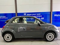 USED 2016 16 FIAT 500C 1.2 ECO Lounge Convertible 2dr Petrol Manual Euro 6 (s/s) (69 bhp) Bluetooth,P.Sensors,&pound;20Tax