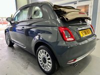 USED 2016 16 FIAT 500C 1.2 ECO Lounge Convertible 2dr Petrol Manual Euro 6 (s/s) (69 bhp) Bluetooth,P.Sensors,&pound;20Tax
