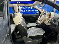 USED 2016 16 FIAT 500C 1.2 ECO Lounge Convertible 2dr Petrol Manual Euro 6 (s/s) (69 bhp) Bluetooth,P.Sensors,&pound;20Tax