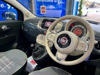 USED 2016 16 FIAT 500C 1.2 ECO Lounge Convertible 2dr Petrol Manual Euro 6 (s/s) (69 bhp) Bluetooth,P.Sensors,&pound;20Tax