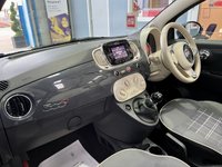 USED 2016 16 FIAT 500C 1.2 ECO Lounge Convertible 2dr Petrol Manual Euro 6 (s/s) (69 bhp) Bluetooth,P.Sensors,&pound;20Tax