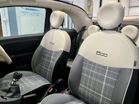 USED 2016 16 FIAT 500C 1.2 ECO Lounge Convertible 2dr Petrol Manual Euro 6 (s/s) (69 bhp) Bluetooth,P.Sensors,&pound;20Tax