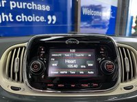 USED 2016 16 FIAT 500C 1.2 ECO Lounge Convertible 2dr Petrol Manual Euro 6 (s/s) (69 bhp) Bluetooth,P.Sensors,&pound;20Tax