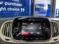 USED 2016 16 FIAT 500C 1.2 ECO Lounge Convertible 2dr Petrol Manual Euro 6 (s/s) (69 bhp) Bluetooth,P.Sensors,&pound;20Tax