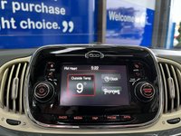 USED 2016 16 FIAT 500C 1.2 ECO Lounge Convertible 2dr Petrol Manual Euro 6 (s/s) (69 bhp) Bluetooth,P.Sensors,&pound;20Tax