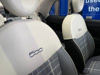 USED 2016 16 FIAT 500C 1.2 ECO Lounge Convertible 2dr Petrol Manual Euro 6 (s/s) (69 bhp) Bluetooth,P.Sensors,&pound;20Tax