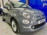 USED 2016 16 FIAT 500C 1.2 ECO Lounge Convertible 2dr Petrol Manual Euro 6 (s/s) (69 bhp) Bluetooth,P.Sensors,&pound;20Tax