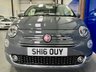 USED 2016 16 FIAT 500C 1.2 ECO Lounge Convertible 2dr Petrol Manual Euro 6 (s/s) (69 bhp) Bluetooth,P.Sensors,&pound;20Tax